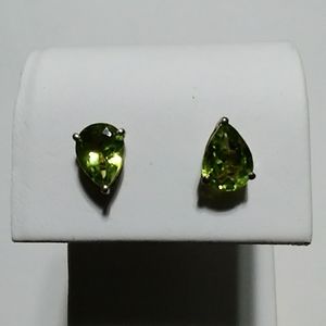 Peridot Earrings